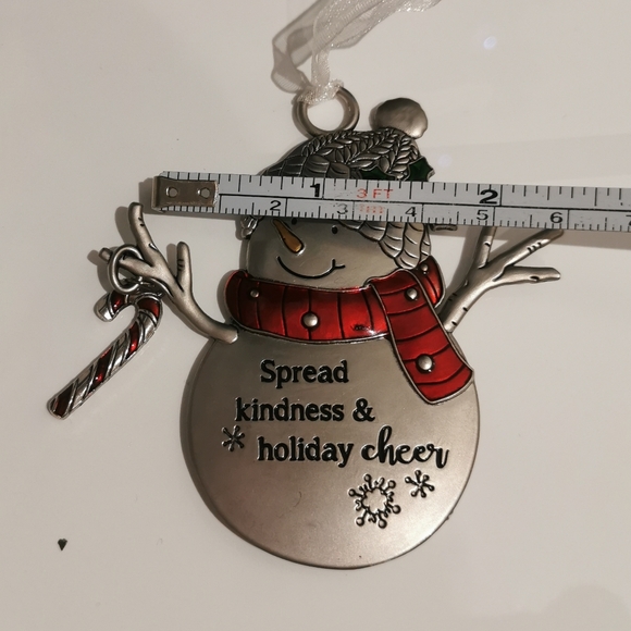 Christmas Snowman Ornaments - Picture 5 of 5